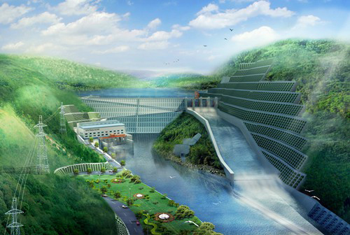 肇源老挝南塔河1号水电站项目